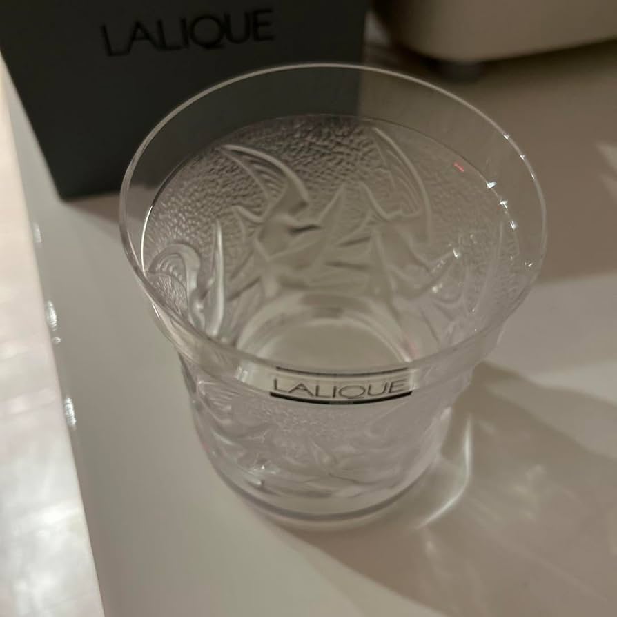 LALIQUE ラリック 燕 ツバメ イロンデル ブックエンド クリスタルガラス LALIQUE ラリック 燕 ツバメ イロンデル ブックエンド
